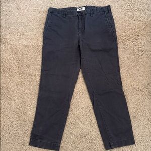 Joseph Abboud Men's Charcoal Chinos